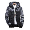 2017 Spring Men's Camouflage Coat Mens Hoodies Casual Jacket Brand Clothing Mens Windbreaker Coats Male Outwear 5XL