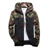 2017 Spring Men's Camouflage Coat Mens Hoodies Casual Jacket Brand Clothing Mens Windbreaker Coats Male Outwear 5XL