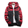 2017 Spring Men's Camouflage Coat Mens Hoodies Casual Jacket Brand Clothing Mens Windbreaker Coats Male Outwear 5XL