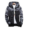 2017 Spring Men's Camouflage Coat Mens Hoodies Casual Jacket Brand Clothing Mens Windbreaker Coats Male Outwear 5XL