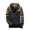 2017 Spring Men's Camouflage Coat Mens Hoodies Casual Jacket Brand Clothing Mens Windbreaker Coats Male Outwear 5XL