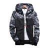 2017 Spring Men's Camouflage Coat Mens Hoodies Casual Jacket Brand Clothing Mens Windbreaker Coats Male Outwear 5XL