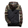 2017 Spring Men's Camouflage Coat Mens Hoodies Casual Jacket Brand Clothing Mens Windbreaker Coats Male Outwear 5XL
