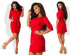 2017 Spring Fashion New Hot Women Half sleeve O-Neck Dress Casual Solid Color Blue Red Green Tunic Slim dresses Plus Size
