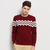 Hot 2017 New Autumn Winter Fashion Brand Clothing Men Knitted Sweater O-Neck Slim Fit Pullover Men Jacquard Sweaters For Men