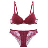 HOT 2017 Fashion Sexy charming lace bra gather together Shape Wear women bra set Comfortable Underwear women bras lace bra set