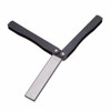 Hot 2017 Double Sided Folded Pocket Sharpener Diamond Knife Sharpening Stone Outdoor whetstone sharpener Kitchen repair tools Hot 2017 Double Sided Folded Pocket Sharpener Diamond Knife Sharpening Stone Outdoor whetstone sharpener Kitchen repair tools