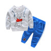 HOT 2016 Cotton Children cartoon  Baby  Boys clothes set  kids Clothing suit bear t shirt+Pants  2Pcs/set HOT 2016 Cotton Children cartoon  Baby  Boys clothes set  kids Clothing suit bear t shirt+Pants  2Pcs/set
