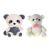 Hot 20-30cm Large Led Plush Toys Cute Glowing Teddy Bear Panda Stuffed Animals Plush Dolls Children Kids Baby LED Flashing Toy