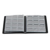 Hot 120 Openings Coins Holders Album Book Collecting Money Penny Organizer Storage Bags Cute Random Multi-Colors Fashion Style