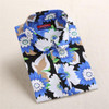 Dioufond Cotton Women's Blouse Animal Print Shirt Women Casual Stripe Shirt Female Owl Printed Shirt Women Blouses Summer Ladies Dioufond Cotton Women's Blouse Animal Print Shirt Women Casual Stripe Shirt Female Owl Printed Shirt Women Blouses Summer Ladies
