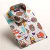 Dioufond Cotton Women's Blouse Animal Print Shirt Women Casual Stripe Shirt Female Owl Printed Shirt Women Blouses Summer Ladies Dioufond Cotton Women's Blouse Animal Print Shirt Women Casual Stripe Shirt Female Owl Printed Shirt Women Blouses Summer Ladies