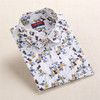 Dioufond Cotton Women's Blouse Animal Print Shirt Women Casual Stripe Shirt Female Owl Printed Shirt Women Blouses Summer Ladies Dioufond Cotton Women's Blouse Animal Print Shirt Women Casual Stripe Shirt Female Owl Printed Shirt Women Blouses Summer Ladies