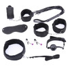 10 Pcs/set Sex Products Erotic Toys for Adults BDSM Sex Bondage Set Handcuffs Nipple Clamps Gag Whip Rope Sex Toys For Couples