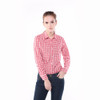 Dioufond Brand New Plaid Shirt Women Long Sleeve Blouses Turn-Down Collar Blusas Plus Size Plaid Shirts Women Tops Fashion 2016