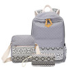 DIOMO Canvas School bags Set For Girls Female Backpack Schoolbags High Quality Backpack Feminine Book Bag