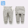 Dinstry Autumn and winter baby pants thick trousers boy girl Baby pants casual pants children's trousers