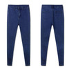 New 2017 Women's jean Pants Female America Famous Desiger Jeans High Quality Skinny Stretch Pencil Denim Ladies' Jeans Plus size