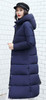 New 2017 women winter coats Red parka Wadded long Clothing Female slim Parkas cotton jacket with hooded Ladies outwear overcoats