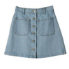 New 2017 Women Summer Denim Skirts Fashion High Waist Skirts Plus Size XXL Mini Jeans Skirt High Quality Blue Cheap Sexy Skirts