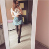 New 2017 Women Summer Denim Skirts Fashion High Waist Skirts Plus Size XXL Mini Jeans Skirt High Quality Blue Cheap Sexy Skirts