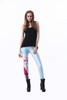 New 2017 Women leggings Frozen 3D Digital Printed High Waist Legins Elastic Silm Fit Women Pants Leggings HYK-96