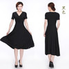 new 2017 women dress elegant one-piece summer dress floral print plus size women clothing vestidos femininos