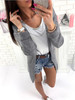 New 2017 Women Casual Hollow Out Long Cardigan Loose Sweater Sleeve Knitted Outwear Sweaters New 2017 Women Casual Hollow Out Long Cardigan Loose Sweater Sleeve Knitted Outwear Sweaters