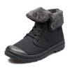 New 2017 Autumn Winter Boots Men Canvas Shoes Fashion Ankle Boots Warm Plush for Cold Winter Mens Boots Male Brand Footwear K090