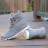 New 2017 Autumn Winter Boots Men Canvas Shoes Fashion Ankle Boots Warm Plush for Cold Winter Mens Boots Male Brand Footwear K090