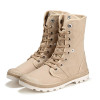 New 2017 Autumn Winter Boots Men Canvas Shoes Fashion Ankle Boots Warm Plush for Cold Winter Mens Boots Male Brand Footwear K090
