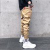 New 2017 Autumn Khaki Men Harem Pants Hip Hop Baggy Casual Men Pants Ankle Length Sweatpants Mens Joggers Pant Male Trousers 3XL