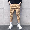 New 2017 Autumn Khaki Men Harem Pants Hip Hop Baggy Casual Men Pants Ankle Length Sweatpants Mens Joggers Pant Male Trousers 3XL