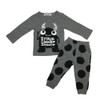 New 2017 Autumn and Spring Little Monsters Baby Boy Clothes Newborn Baby Girl Clothing Sets Long Sleeve Infant 2pcs Suit New 2017 Autumn and Spring Little Monsters Baby Boy Clothes Newborn Baby Girl Clothing Sets Long Sleeve Infant 2pcs Suit
