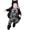 New 2017 Autumn and Spring Little Monsters Baby Boy Clothes Newborn Baby Girl Clothing Sets Long Sleeve Infant 2pcs Suit New 2017 Autumn and Spring Little Monsters Baby Boy Clothes Newborn Baby Girl Clothing Sets Long Sleeve Infant 2pcs Suit