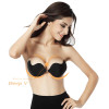 2017Silicone Push Up bras Strapless Adhesive bra Invisible sexs brassiere for women lingerie free shipping seamless bra backless