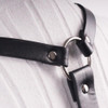 2017Sexy Punk Harajuku Garters Faux Leather Body Bondage Sculpting Belts for Women Female Harness Waist Belts Straps Suspenders