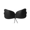 2017Sexy Sujetador Bra Women Invisible Silicone Push Up Bra Self-Adhesive Instant Breast Lift Front Closure Sticky Strapless Bra