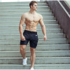 2017New Fashion Men Sporting Beaching Shorts Trousers Cotton Bodybuilding Sweatpants Fitness Short Jogger Casual Gyms Men Shorts