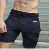 2017New Fashion Men Sporting Beaching Shorts Trousers Cotton Bodybuilding Sweatpants Fitness Short Jogger Casual Gyms Men Shorts