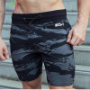 2017New Fashion Men Sporting Beaching Shorts Trousers Cotton Bodybuilding Sweatpants Fitness Short Jogger Casual Gyms Men Shorts