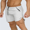 2017New Fashion Men Sporting Beaching Shorts Trousers Cotton Bodybuilding Sweatpants Fitness Short Jogger Casual Gyms Men Shorts