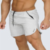 2017New Fashion Men Sporting Beaching Shorts Trousers Cotton Bodybuilding Sweatpants Fitness Short Jogger Casual Gyms Men Shorts