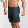 2017New Fashion Men Sporting Beaching Shorts Trousers Cotton Bodybuilding Sweatpants Fitness Short Jogger Casual Gyms Men Shorts