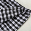 2017new Cute Baby Kid Girls Casual Plaid Dress Long Sleeve Princess Children Clothes