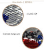 2017NEW Butterfly Reversible Sequined Sew On Patches for clothes DIY Coat Sweater Embroidered Paillette Patch Applique