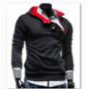 2017Hot new fashion men Slim casual men's sweater Sweater jacket winter coat sweater 4 colors