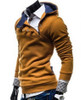 2017Hot new fashion men Slim casual men's sweater Sweater jacket winter coat sweater 4 colors