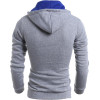 2017Hot new fashion men Slim casual men's sweater Sweater jacket winter coat sweater 4 colors