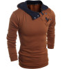 2017Hot new fashion men Slim casual men's sweater Sweater jacket winter coat sweater 4 colors